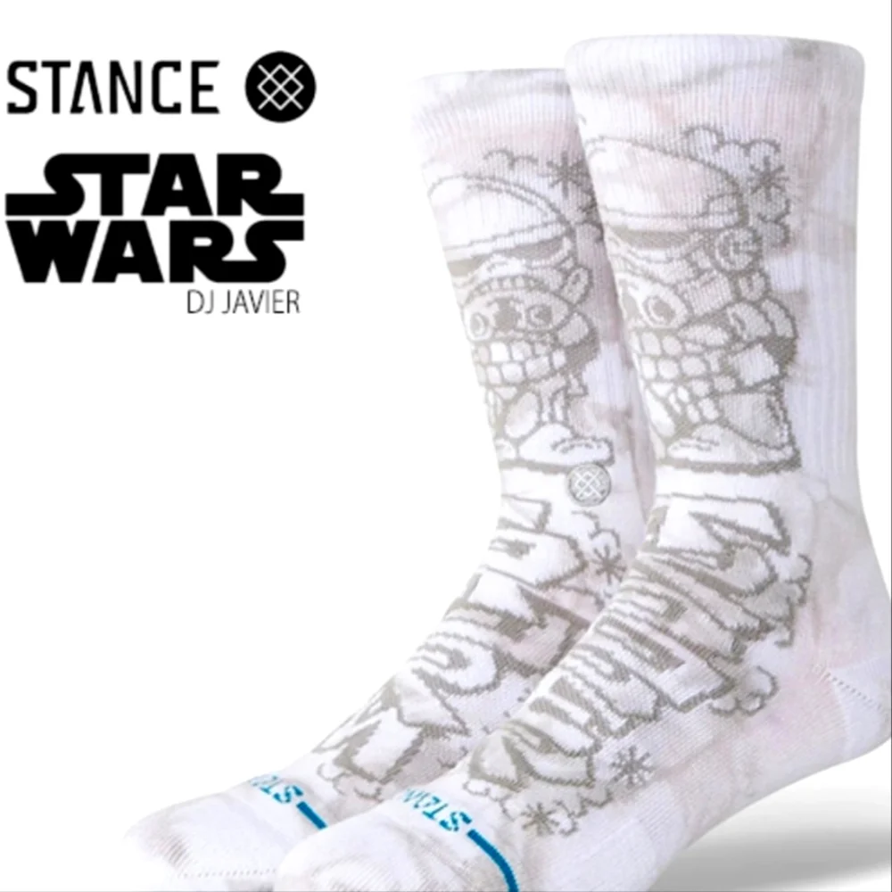 NWT Kid's Star Wars DJ Javier Stance Crew Socks